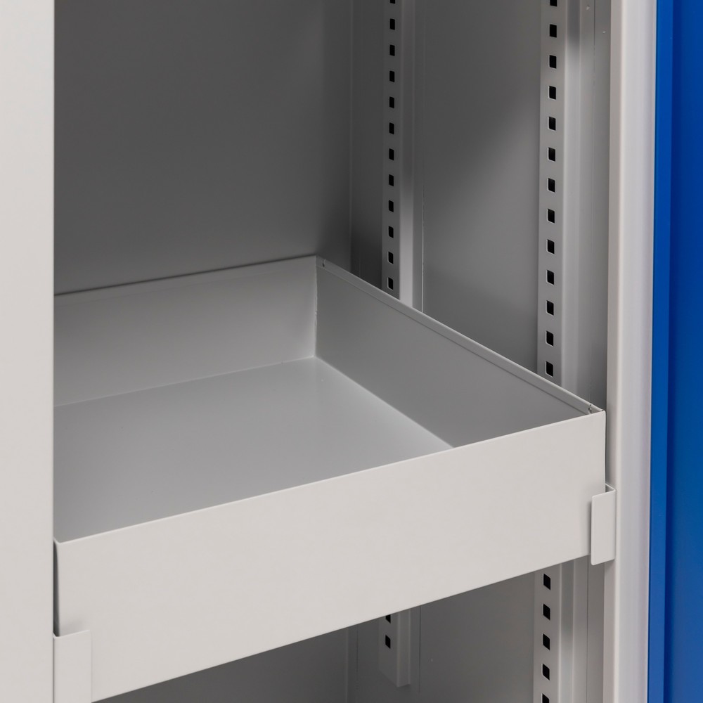 Número de imagen del producto 3: Armario para productos químicos y tóxicos Steinbock®, 4 cubetas, H x A x F 1.950 x 500 x 500 mm