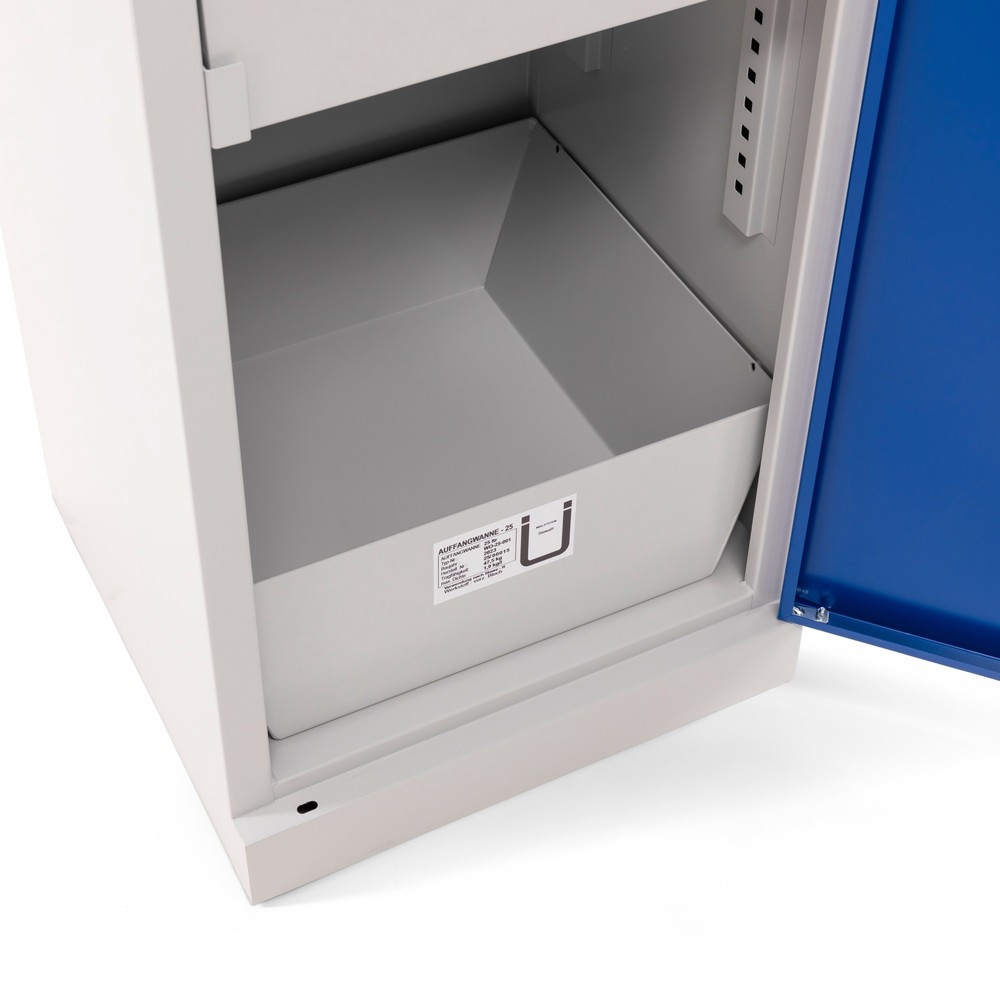 Número de imagen del producto 4: Armario para productos químicos y tóxicos Steinbock®, 4 cubetas, H x A x F 1.950 x 500 x 500 mm
