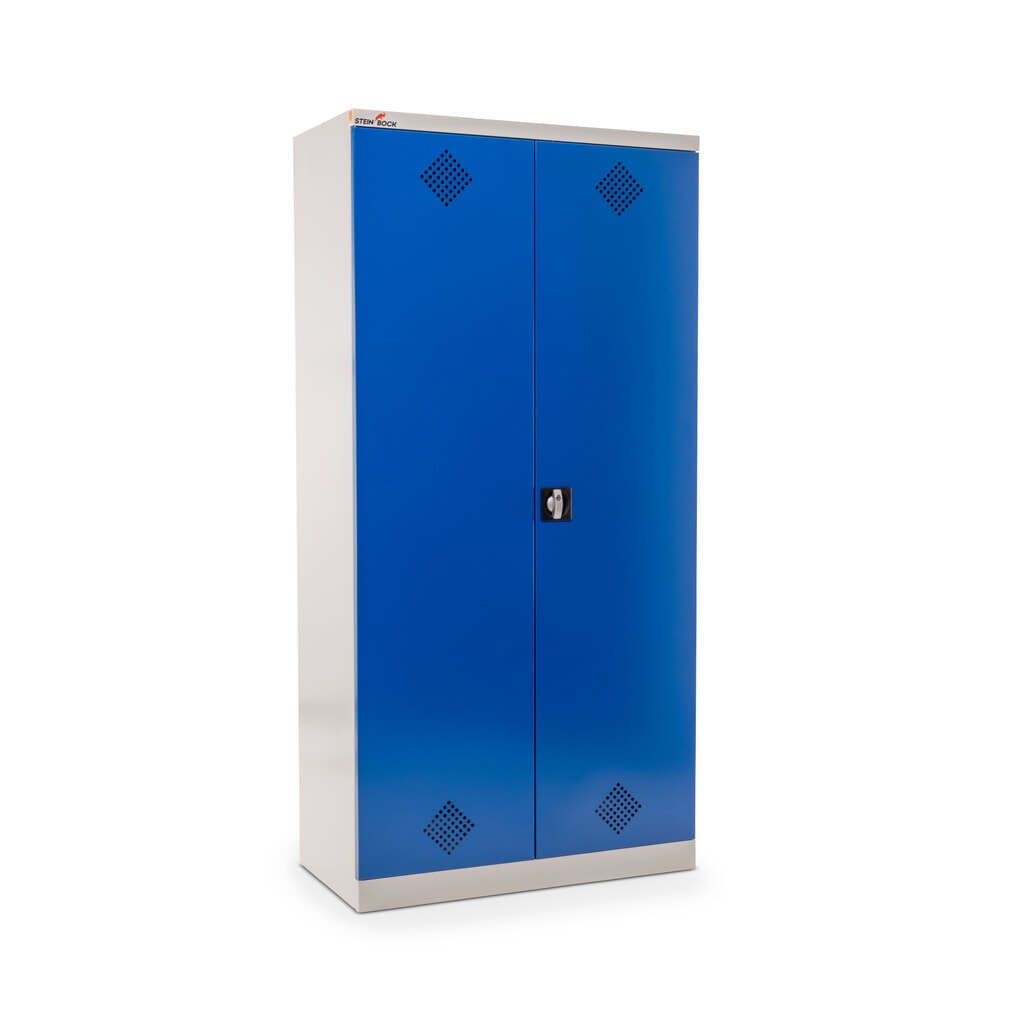 Imagen del producto: Armario químico Steinbock®, 4 cubetas de retención para suelo según StawaR, HxAxF 1.950 x 950 x 500 mm