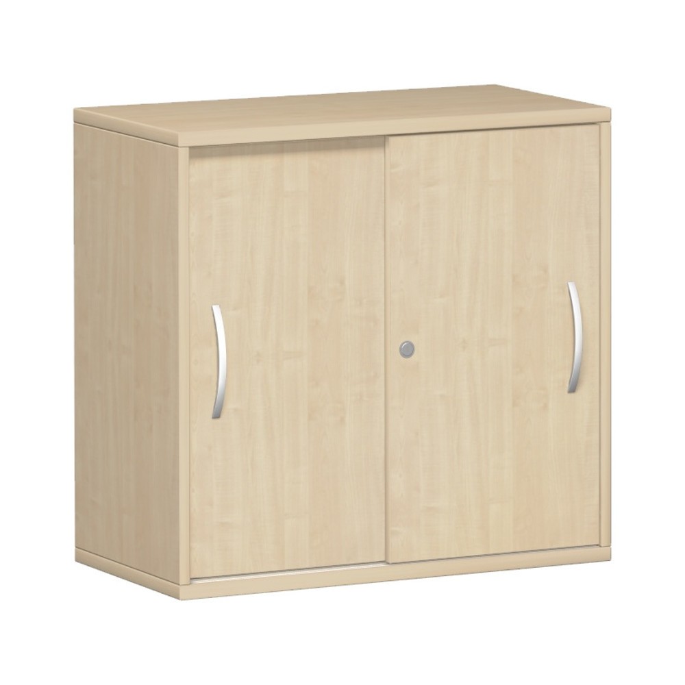Imagen del producto: Armario puerta corredera Profi, 2 OH, ancho 800 mm, arce