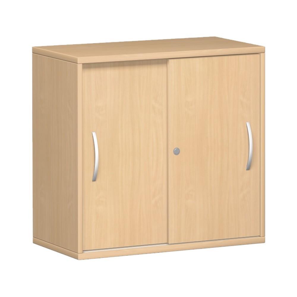 Imagen del producto: Armario para puerta corredera Profi, 2 OH, ancho 800 mm, haya