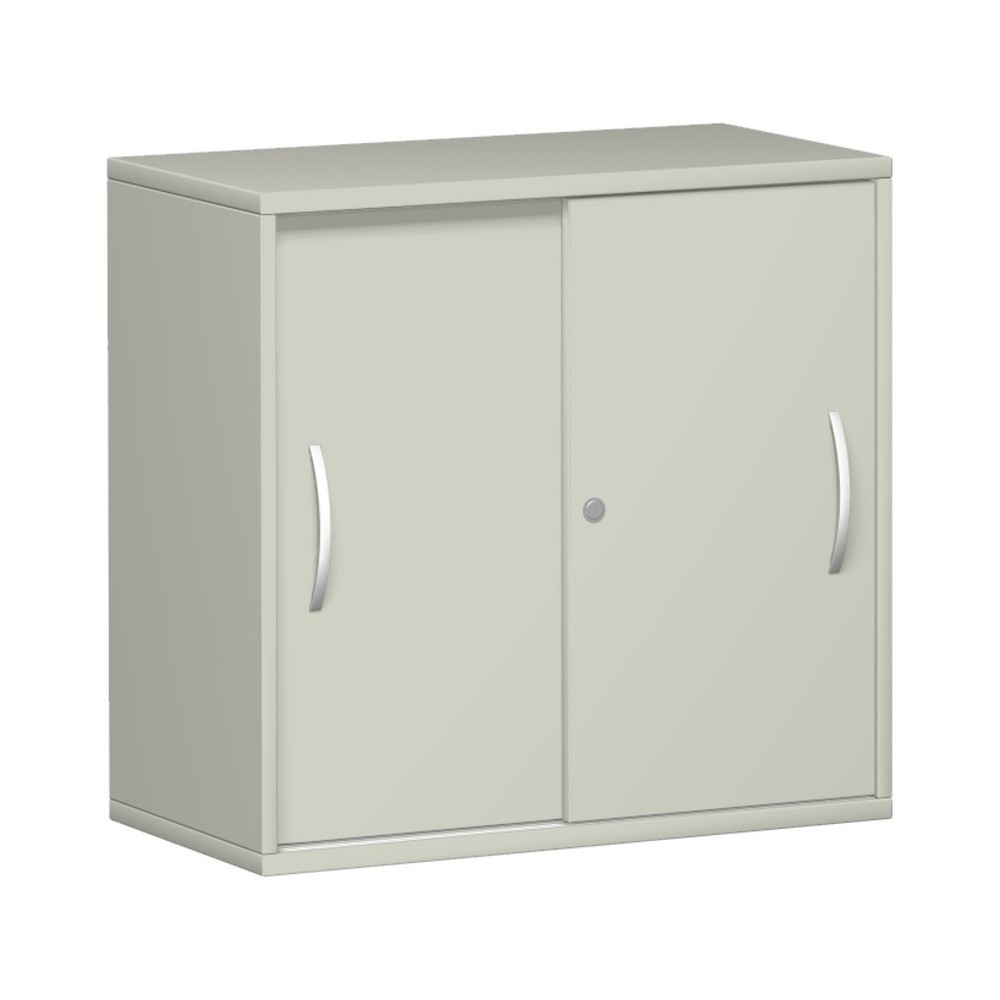 Imagen del producto: Armario para puerta corredera Profi, 2 OH, ancho 800 mm, gris Light