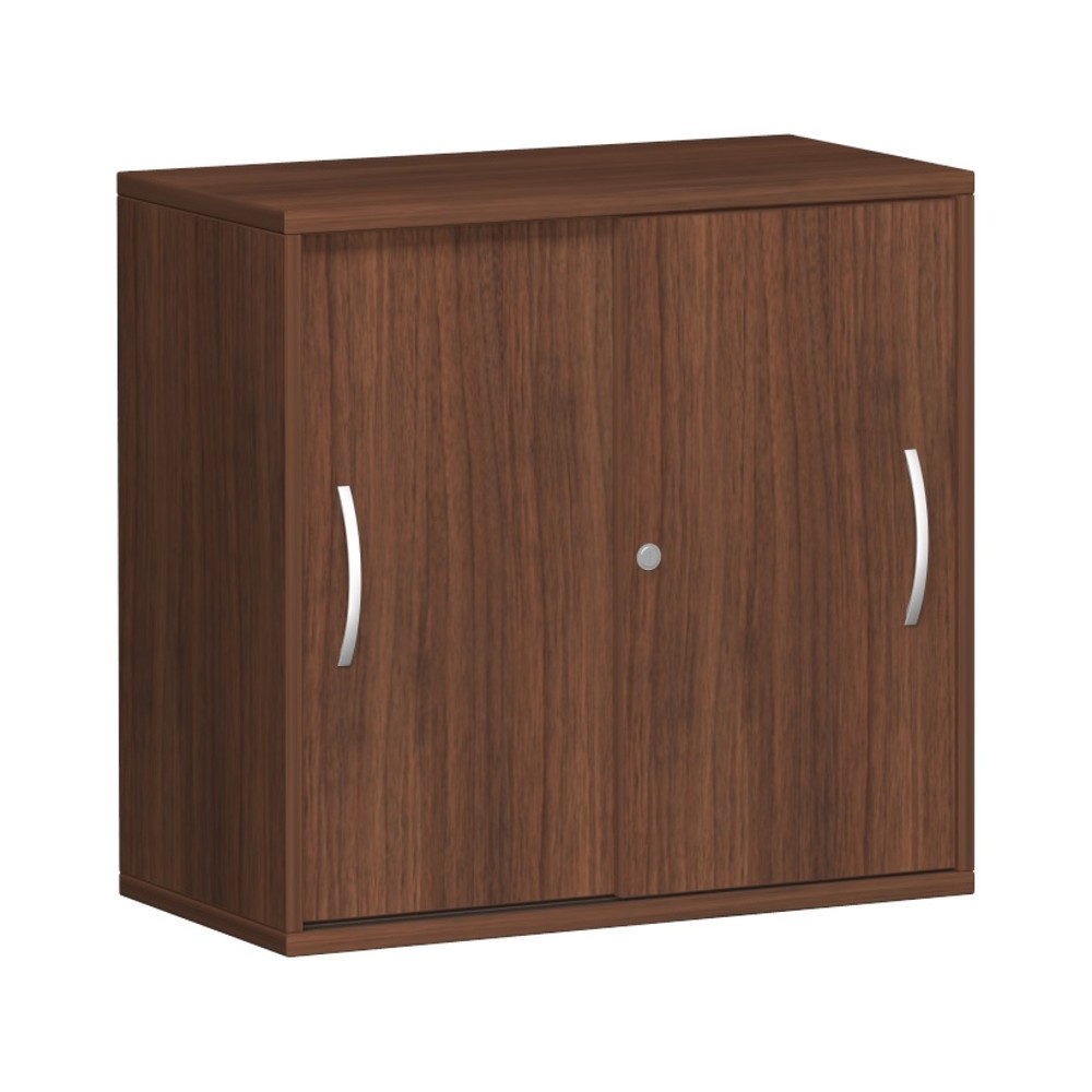 Imagen del producto: Armario puerta corredera Profi, 2 OH, ancho 800 mm, nogal