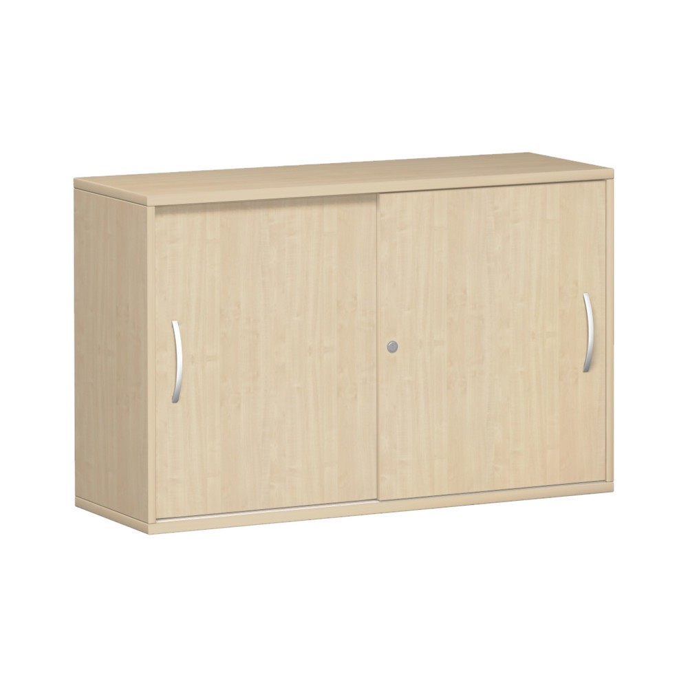 Imagen del producto: Armario puerta corredera Profi, 2 OH, ancho 1.200 mm, arce