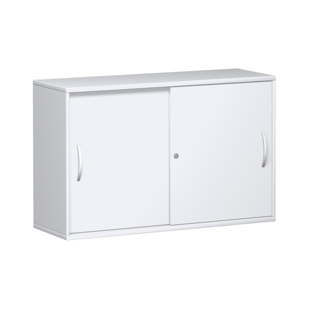 Imagen del producto: Armario puerta corredera Profi, 2 OH, ancho 1.200 mm, blanco