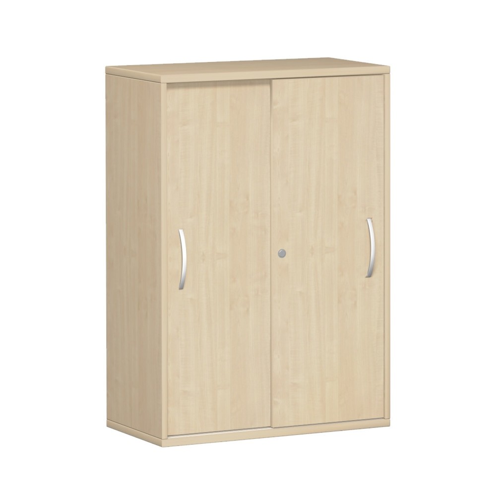 Imagen del producto: Armario puerta corredera Profi, 3 OH, ancho 800 mm, arce