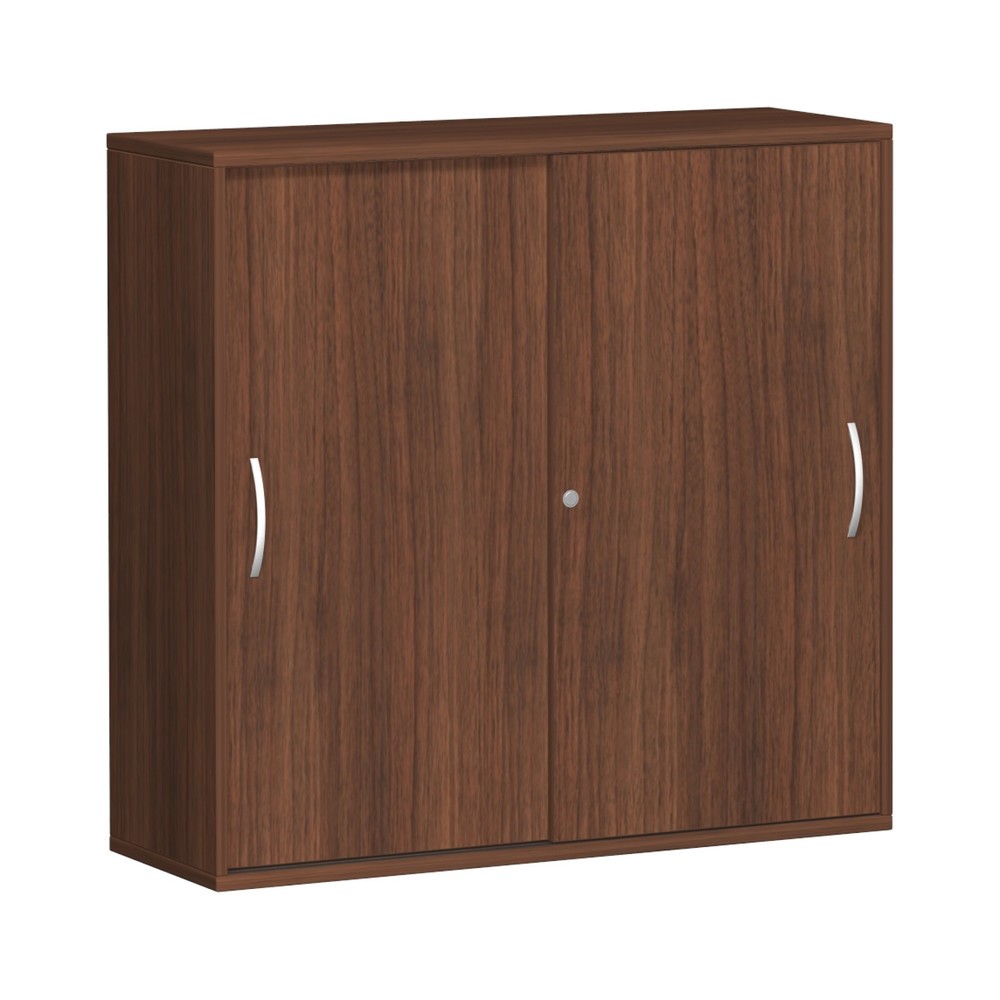 Imagen del producto: Armario puerta corredera Profi, 3 OH, ancho 1.200 mm, nogal