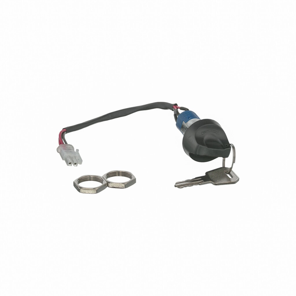 Kit de autoservicio para AntOn by Jungheinrich transpaleta eléctrica PTL 1.5 - cambio de interruptor de encendido, 2 piezas Imagen del producto: Kit de autoservicio para AntOn by Jungheinrich transpaleta eléctrica PTL 1.5 - cambio de interruptor de encendido, 2 piezas