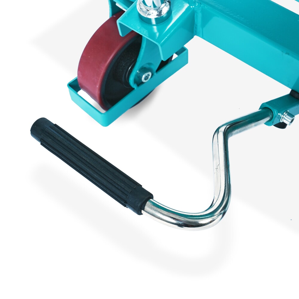 Número de imagen del producto 6: Plataforma elevadora móvil de tijera Ameise®, manillar fijo, CC 750 kg, plataforma de 1000 x 510 mm