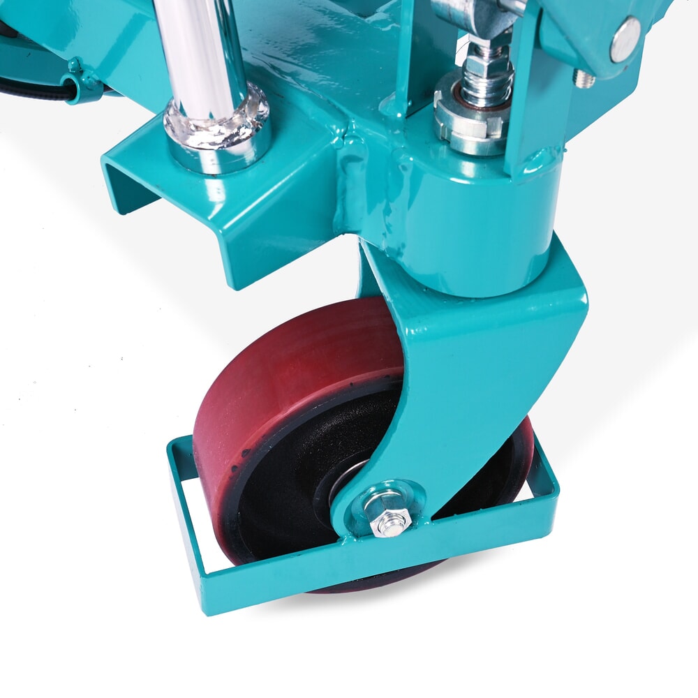 Número de imagen del producto 7: Plataforma elevadora móvil de tijera Ameise®, manillar fijo, CC 750 kg, plataforma de 1000 x 510 mm