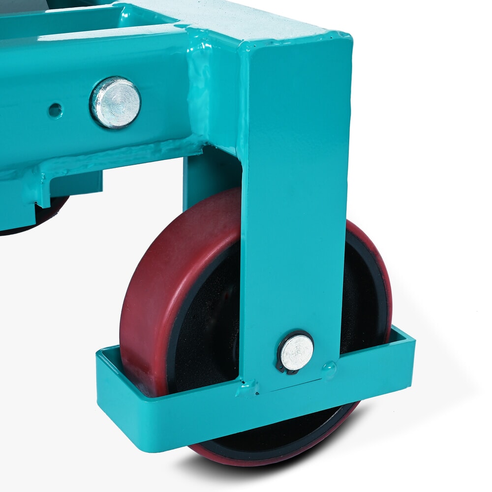 Número de imagen del producto 11: Plataforma elevadora móvil de tijera Ameise®, manillar fijo, CC 750 kg, plataforma de 1000 x 510 mm