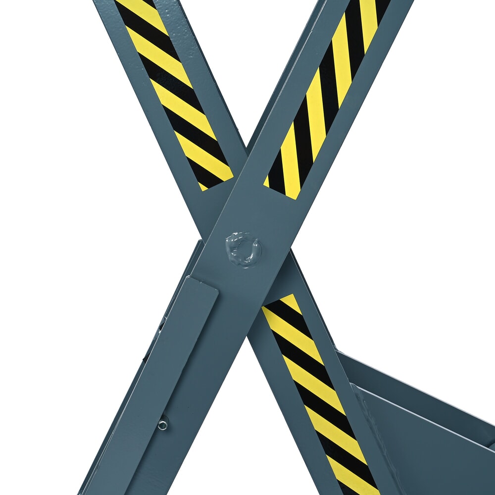 Número de imagen del producto 12: Plataforma elevadora móvil de tijera Ameise®, manillar fijo, CC 750 kg, plataforma de 1000 x 510 mm