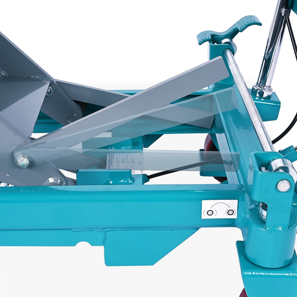 Número de imagen del producto 16: Plataforma elevadora móvil de tijera Ameise®, manillar fijo, CC 750 kg, plataforma de 1000 x 510 mm