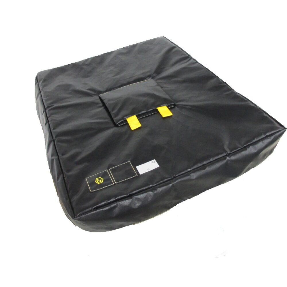 Número de imagen del producto 1: Kuhlmann tapa aislante para IBC, versión ATEX, 1000 l