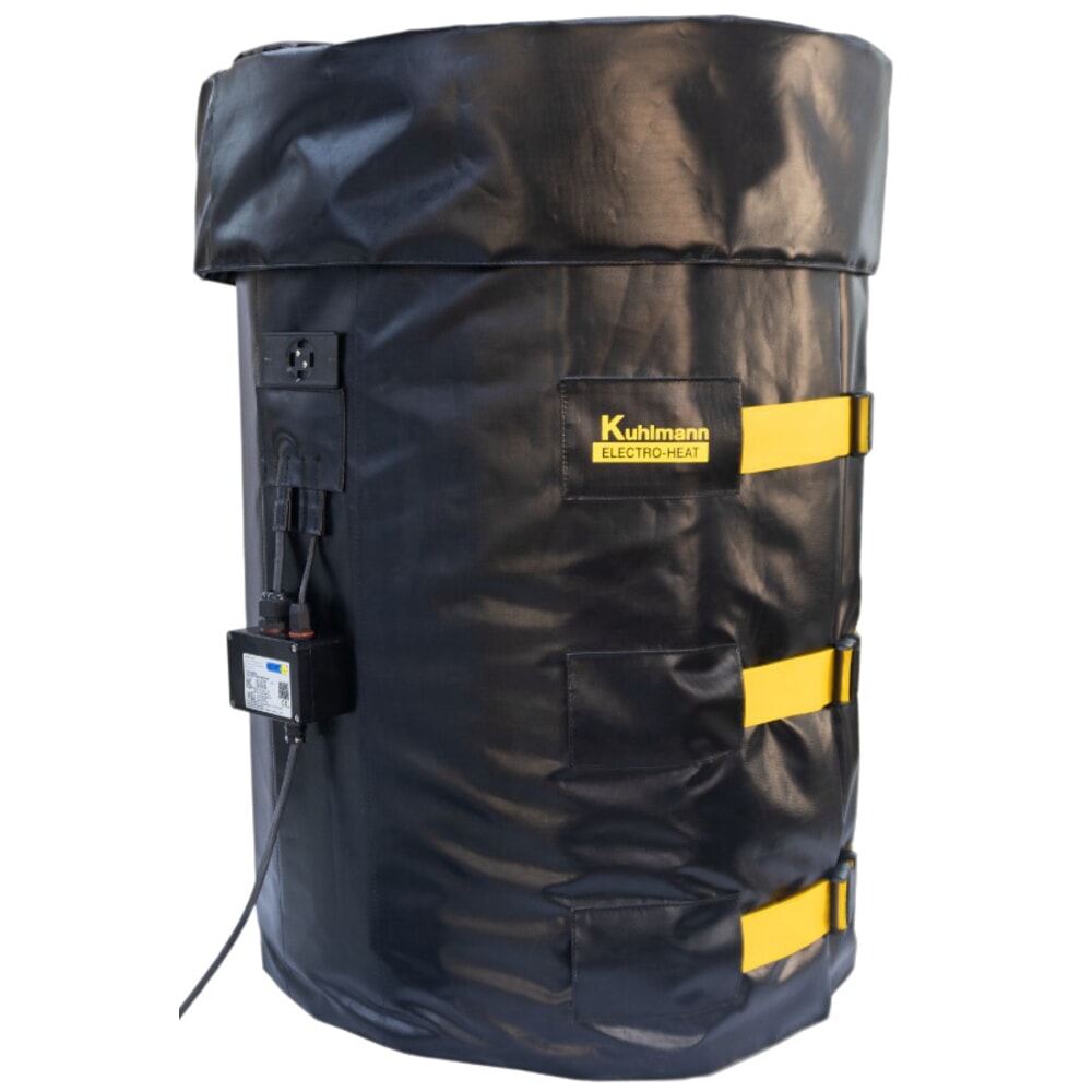 Número de imagen del producto 2: Kuhlmann calentador de bidones, versión ATEX, 200 l, 230 V, 660 W, autorregulable