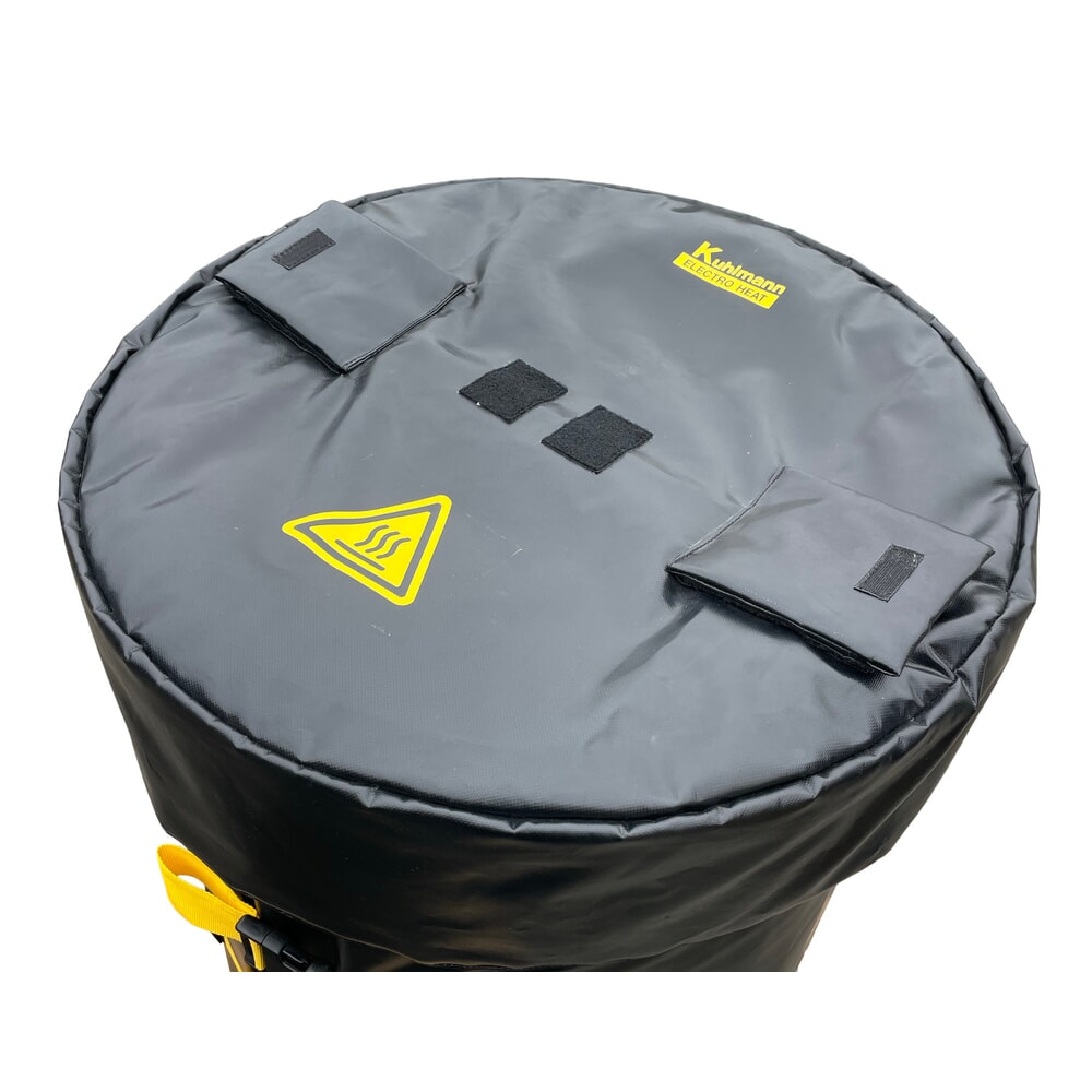 Número de imagen del producto 1: Kuhlmann tapa aislante de barril, versión ATEX , 200 l