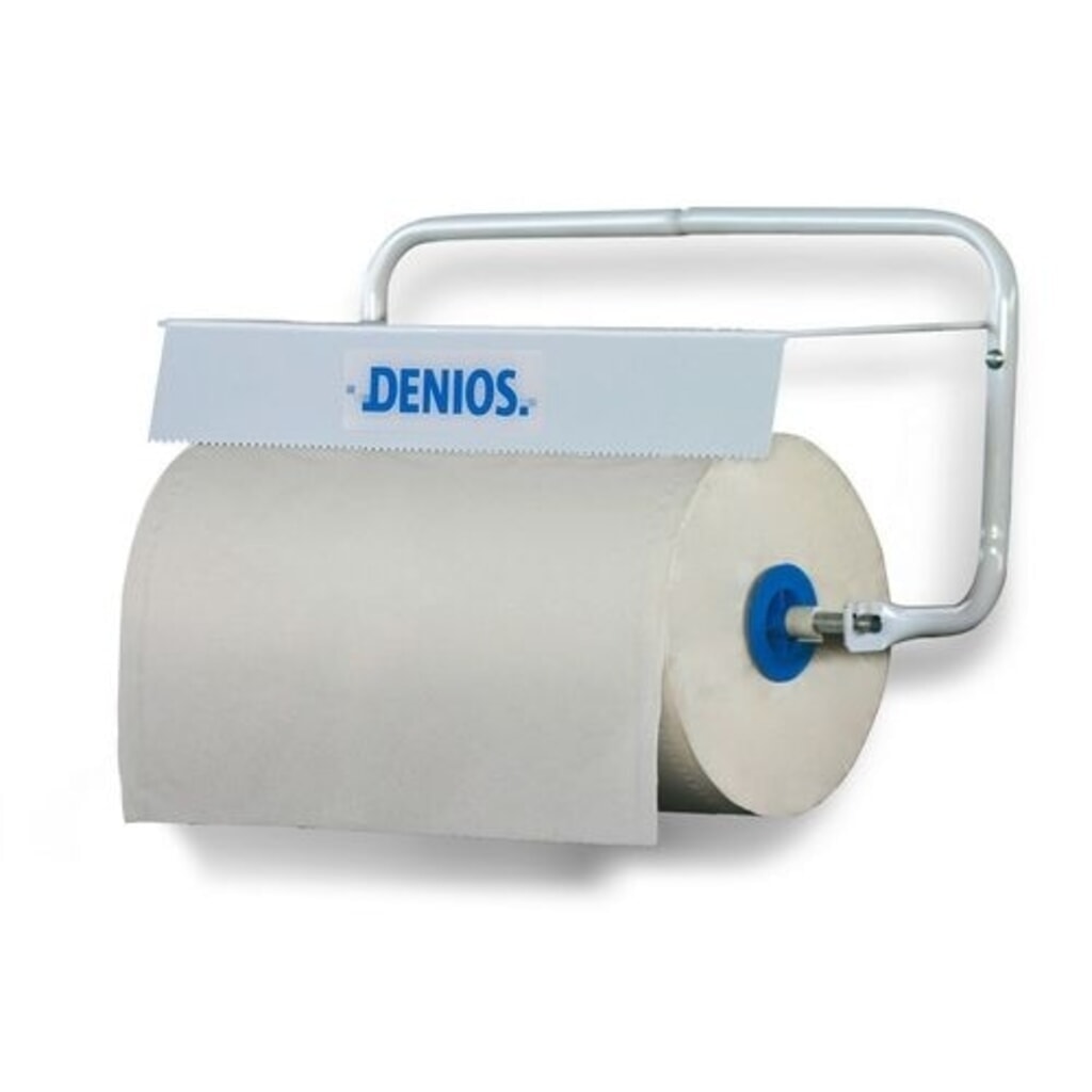 Soporte de pared para rodillos de fieltro aglutinante Denios DENSORB® hasta 40 cm Imagen del producto: Soporte de pared para rodillos de fieltro aglutinante Denios DENSORB® hasta 40 cm