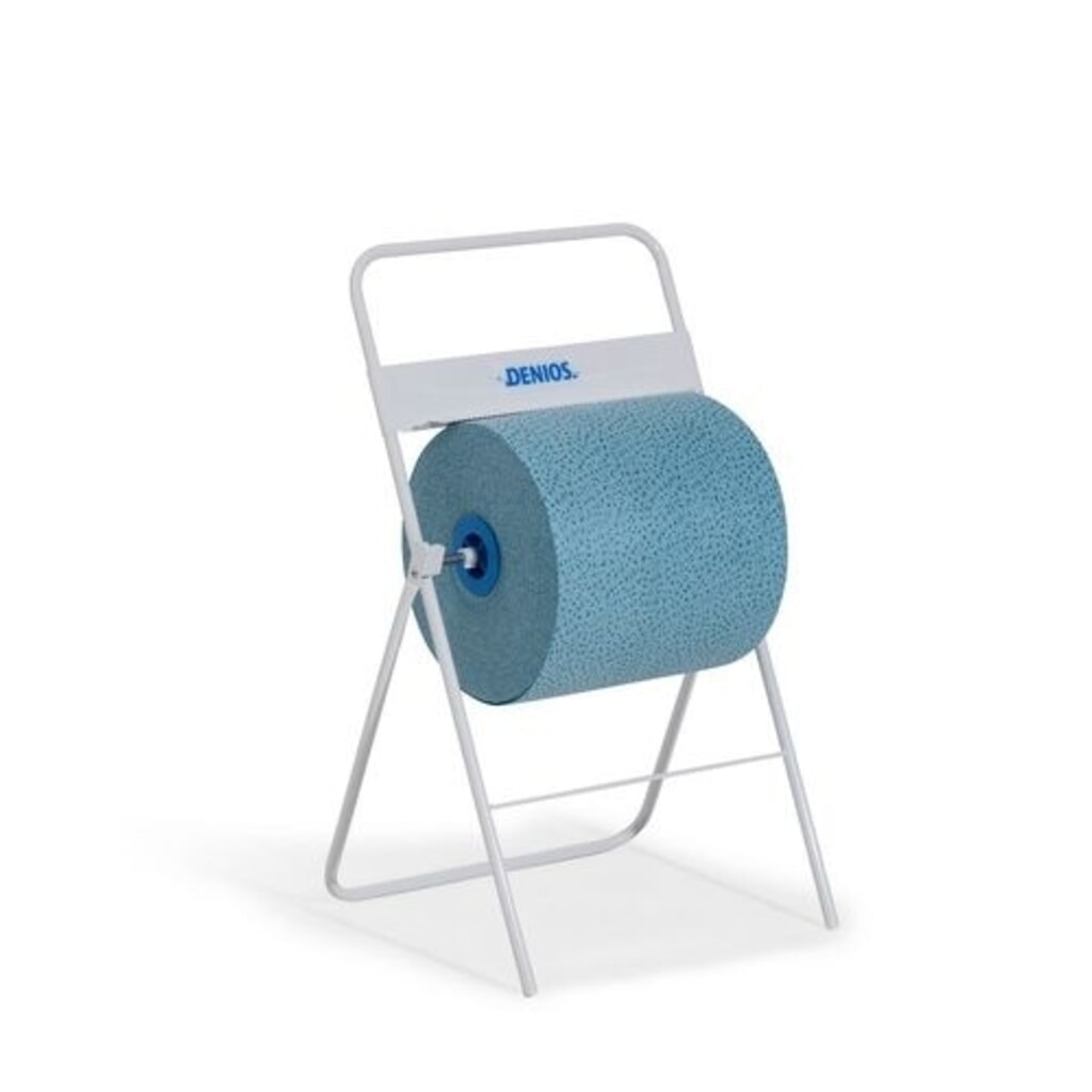 Desenrollador DENSORB® para rodillos de fieltro aglutinante Denios de hasta 40 cm Imagen del producto: Desenrollador DENSORB® para rodillos de fieltro aglutinante Denios de hasta 40 cm