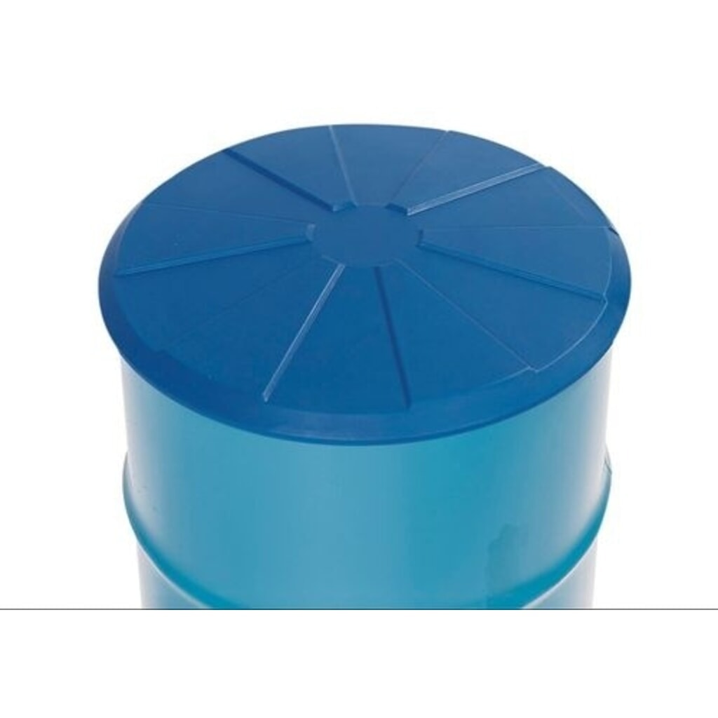 Denios tapa de bidón DR de polietileno (PE), azul Imagen del producto: Denios tapa de bidón DR de polietileno (PE), azul