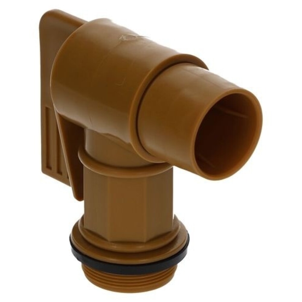 Imagen del producto: Denios grifo para bidón de polietileno, apto para productos químicos corrosivos y agresivos FH 2, rosca Ø 2 pulgadas