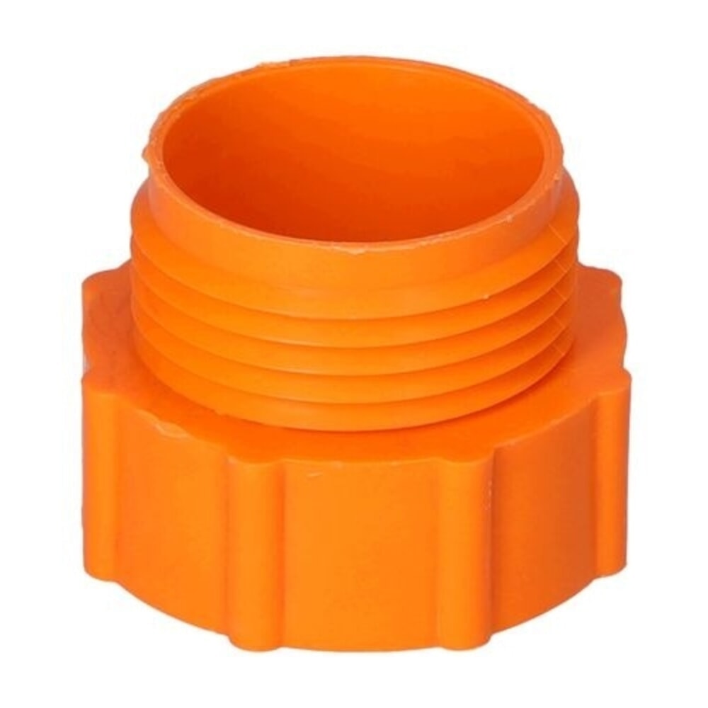 Imagen del producto: Denios adaptador de rosca de 2 pulgadas fina (l) a Trisure gruesa (A), naranja