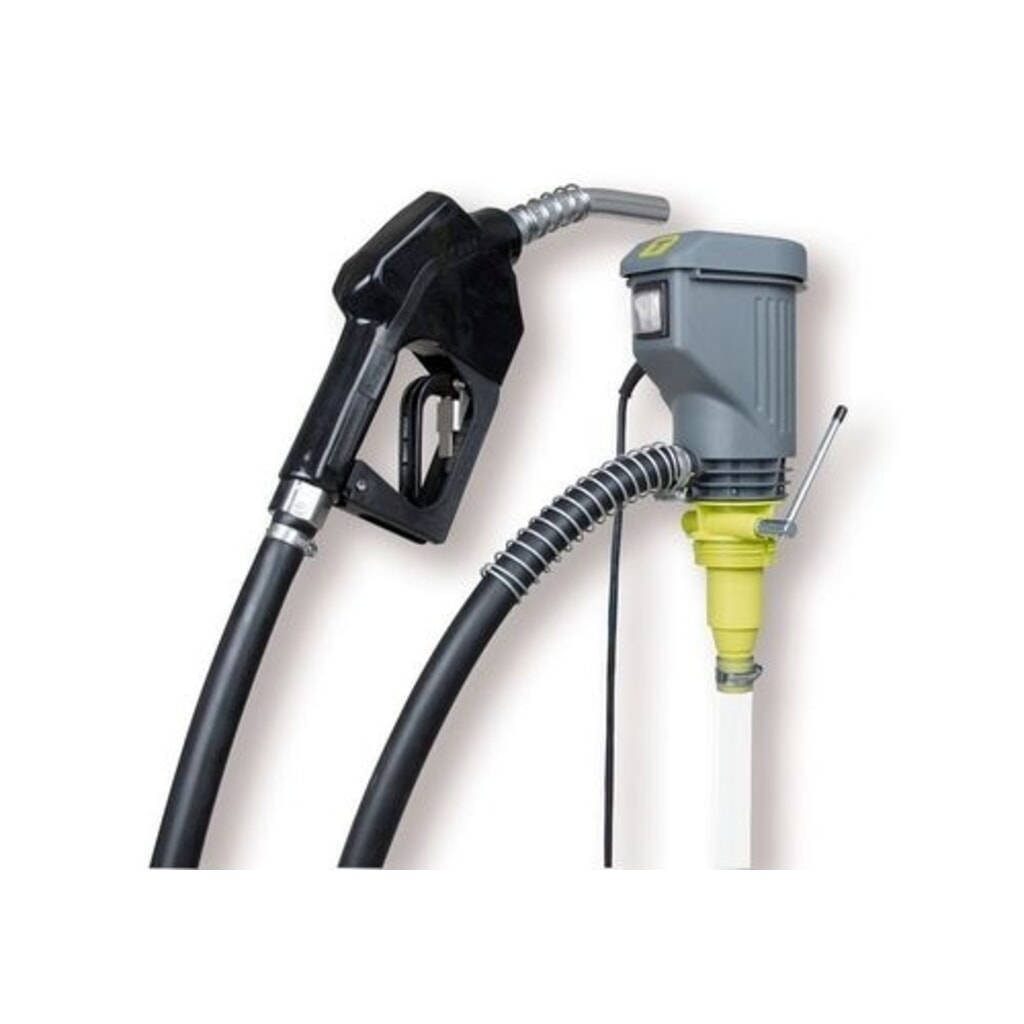 Denios bomba eléctrica para bidón HP 40, con espita automática, profundidad de inmersión 1600 mm Imagen del producto: Denios bomba eléctrica para bidón HP 40, con espita automática, profundidad de inmersión 1600 mm