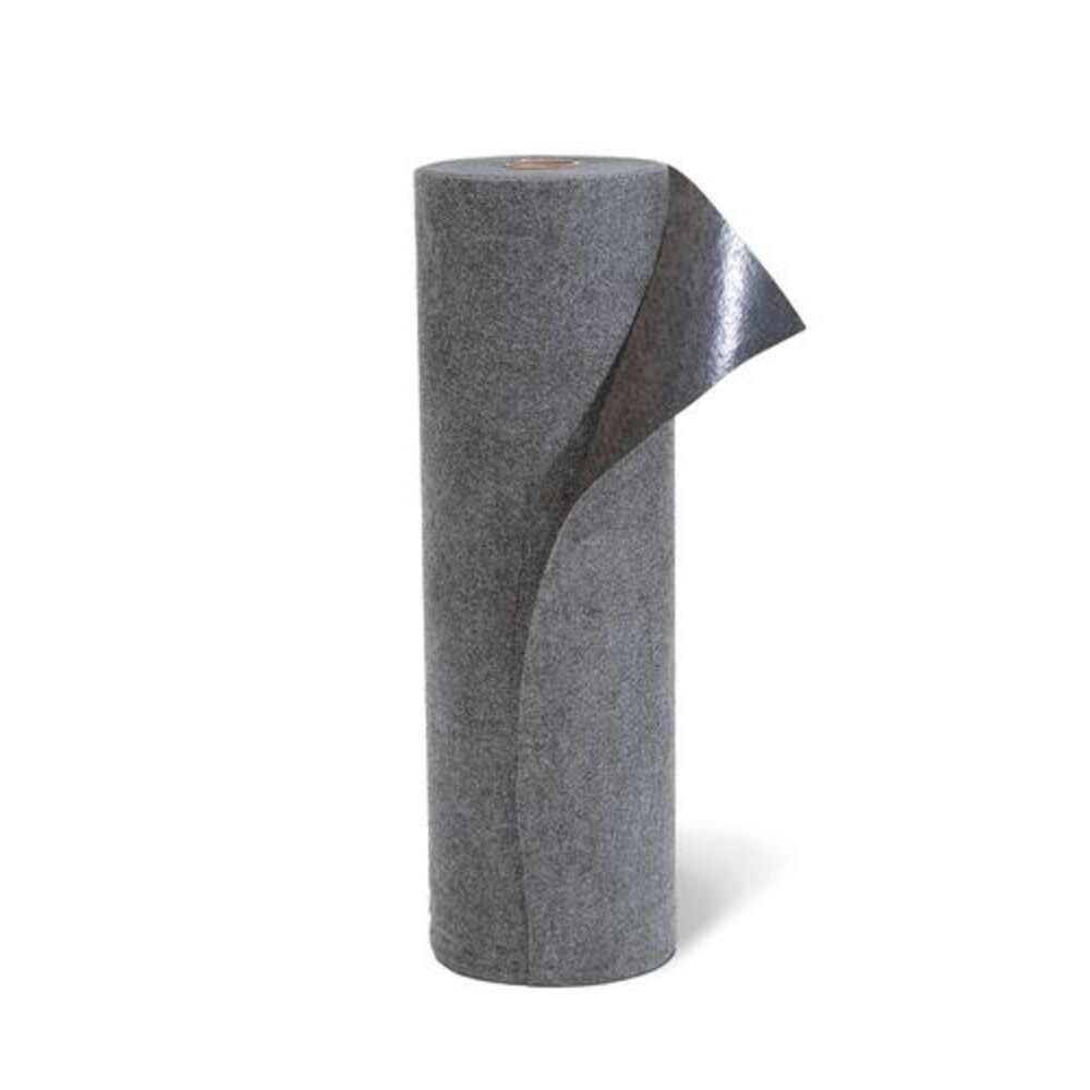 Imagen del producto: Denios rollo de protección para suelos de fieltro aglutinante DENSORB® Professional con revestimiento de PE, 80 cm x 15 m