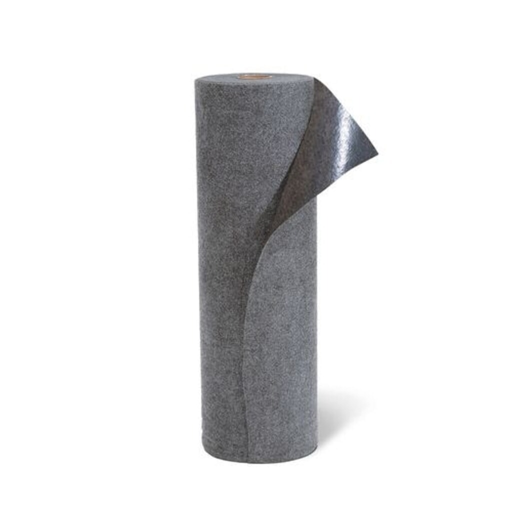 Denios rollo de protección para suelos de fieltro aglutinante DENSORB® Professional con revestimiento de PE, 80 cm x 15 m Imagen del producto: Denios rollo de protección para suelos de fieltro aglutinante DENSORB® Professional con revestimiento de PE, 80 cm x 15 m