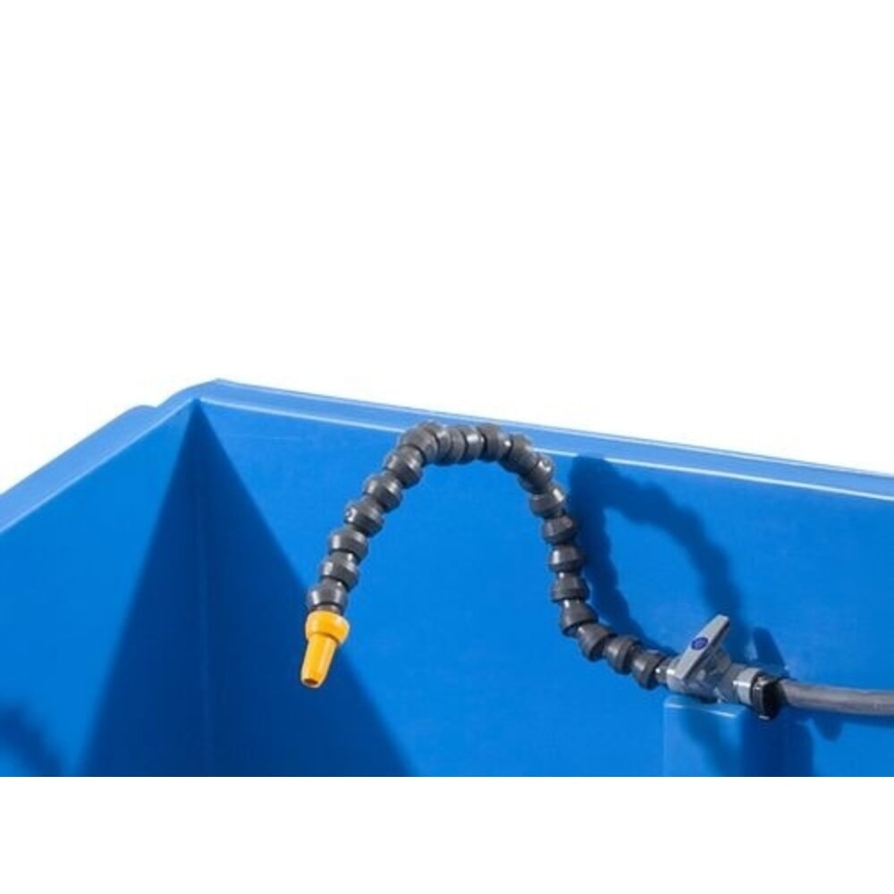 Número de imagen del producto 1: Manguera articulada con boquilla para limpiador de piezas Denios