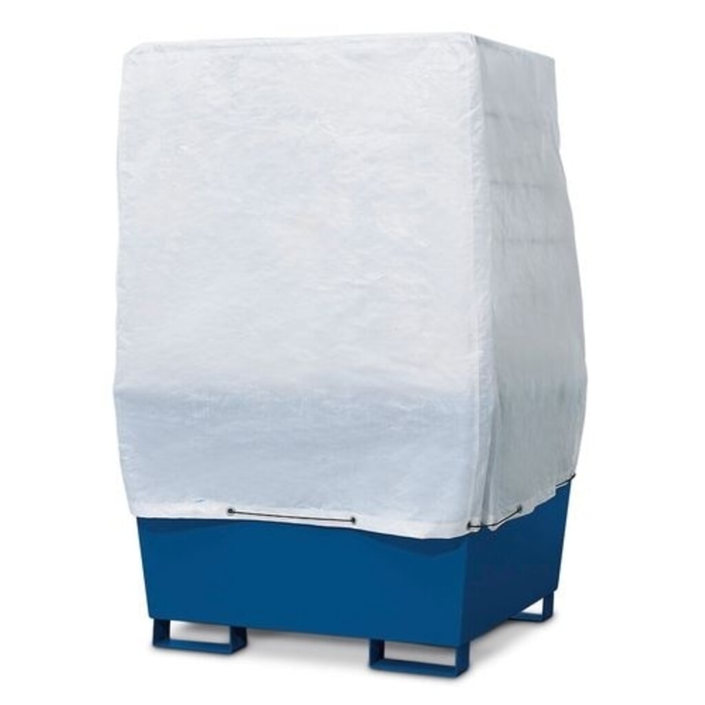 Denios cubierta para cubas de contención para 1 IBC sin área de llenado Imagen del producto: Denios cubierta para cubas de contención para 1 IBC sin área de llenado