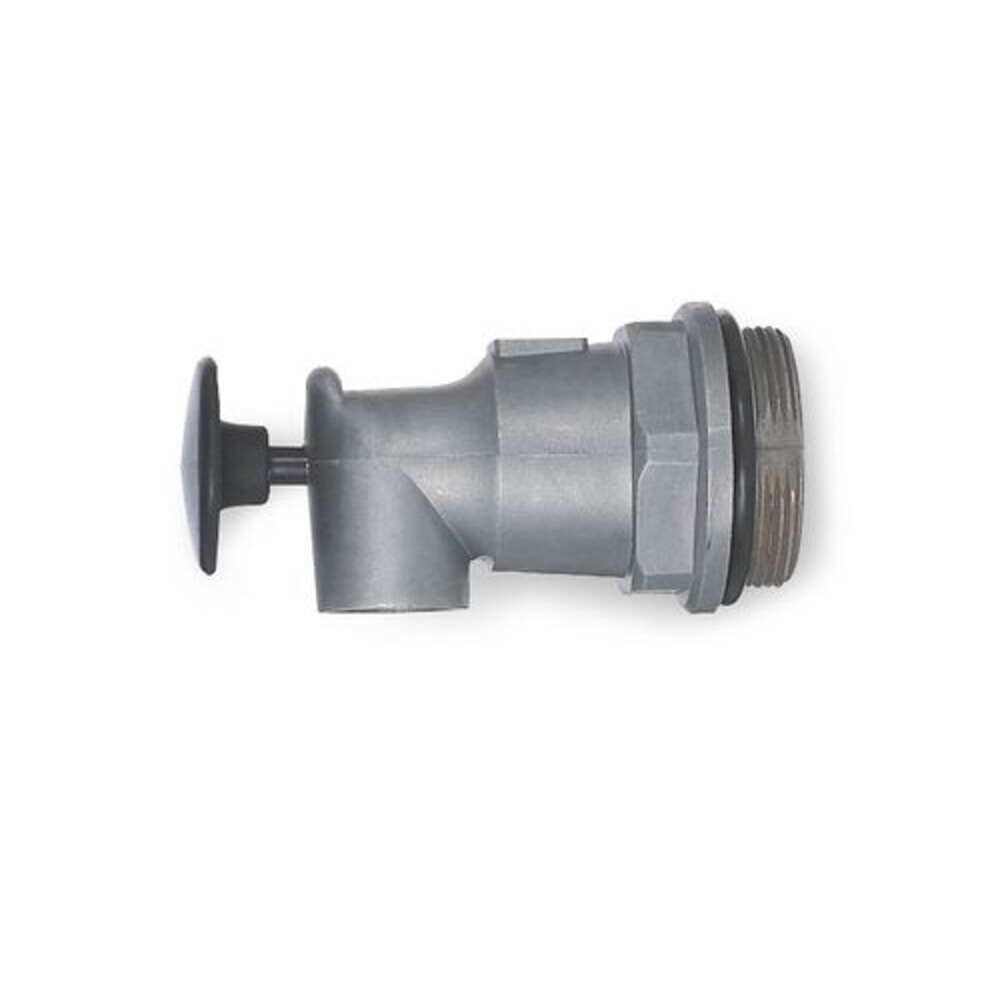 Número de imagen del producto 1: Denios grifo de aluminio, 2 pulgadas, cierre automático