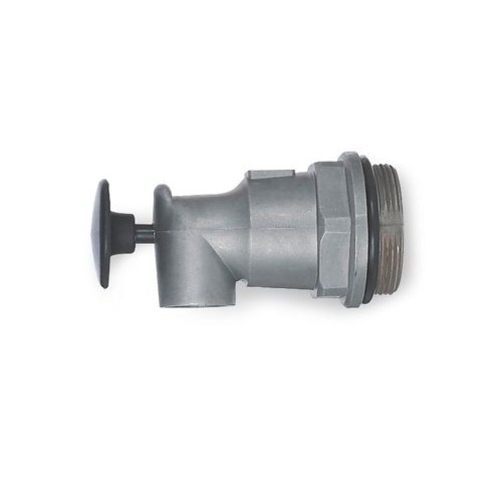 Denios grifo de aluminio, 2 pulgadas, cierre automático Imagen del producto: Denios grifo de aluminio, 2 pulgadas, cierre automático