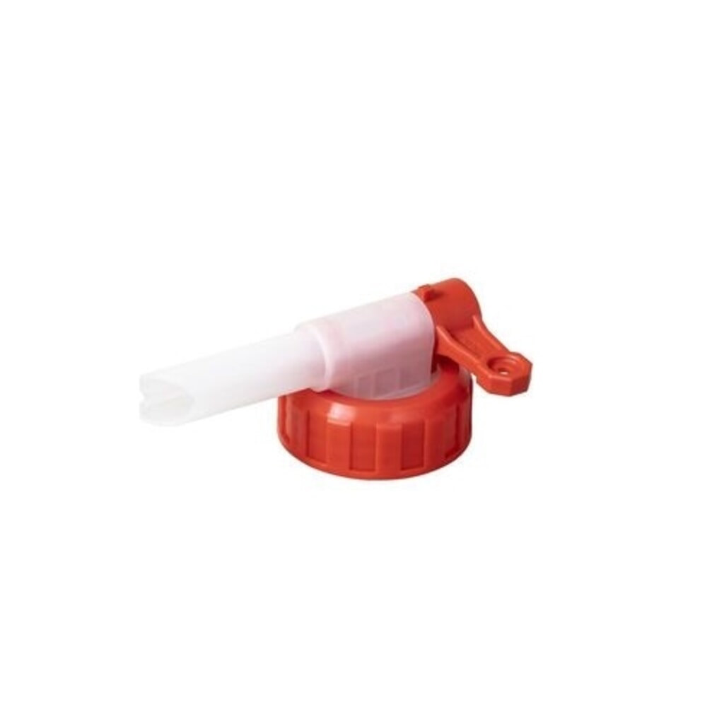Denios grifo de plástico, apto para uso alimentario, resistente a los ácidos AH 40, diámetro de rosca 42 mm Imagen del producto: Denios grifo de plástico, apto para uso alimentario, resistente a los ácidos AH 40, diámetro de rosca 42 mm