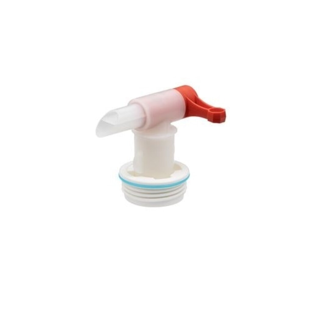 Denios grifo de vaciado HF-K, para bidones de plástico, con Trisure de 2 pulgadas Imagen del producto: Denios grifo de vaciado HF-K, para bidones de plástico, con Trisure de 2 pulgadas