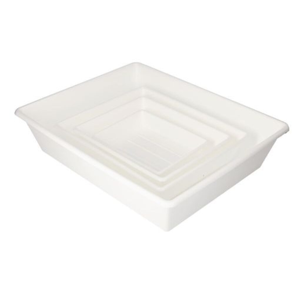 Número de imagen del producto 1: Denios juego de cubetas de laboratorio, con cubetas de laboratorio de 1, 3, 5 y 15 litros