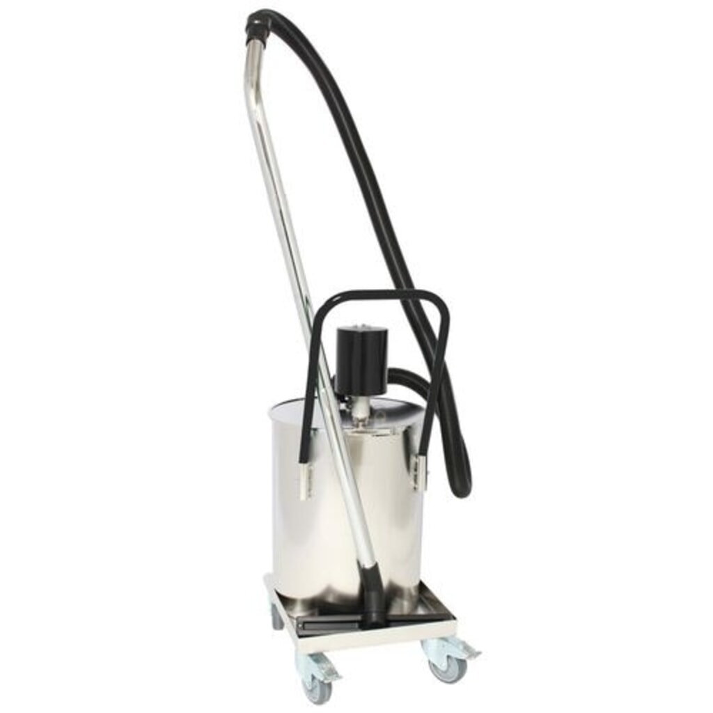 Denios aspirador de líquidos ATEX, incluye contenedor de líquidos con ruedas de 50 litros Imagen del producto: Denios aspirador de líquidos ATEX, incluye contenedor de líquidos con ruedas de 50 litros