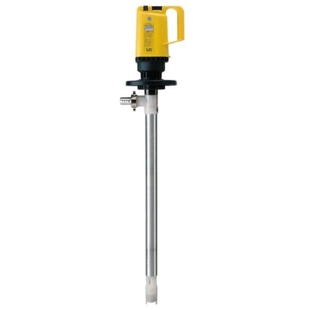 Denios bomba eléctrica para bidón para aceites minerales, bomba sin accesorios, profundidad de inmersión de 1.000 mm Imagen del producto: Denios bomba eléctrica para bidón para aceites minerales, bomba sin accesorios, profundidad de inmersión de 1.000 mm