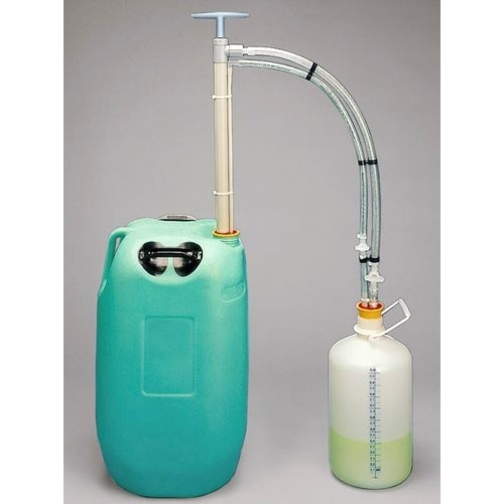 Número de imagen del producto 1: Denios bomba para bidón de polipropileno, estanca a los gases, con adaptador universal