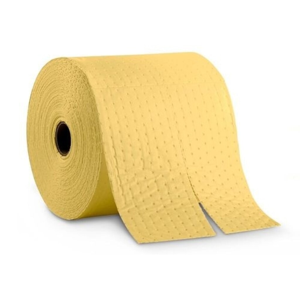 Denios rollo de fieltro aglutinante DENSORB® Economy Triple, especial, ligero, 38 cm x 45 m, 1 unidad Imagen del producto: Denios rollo de fieltro aglutinante DENSORB® Economy Triple, especial, ligero, 38 cm x 45 m, 1 unidad