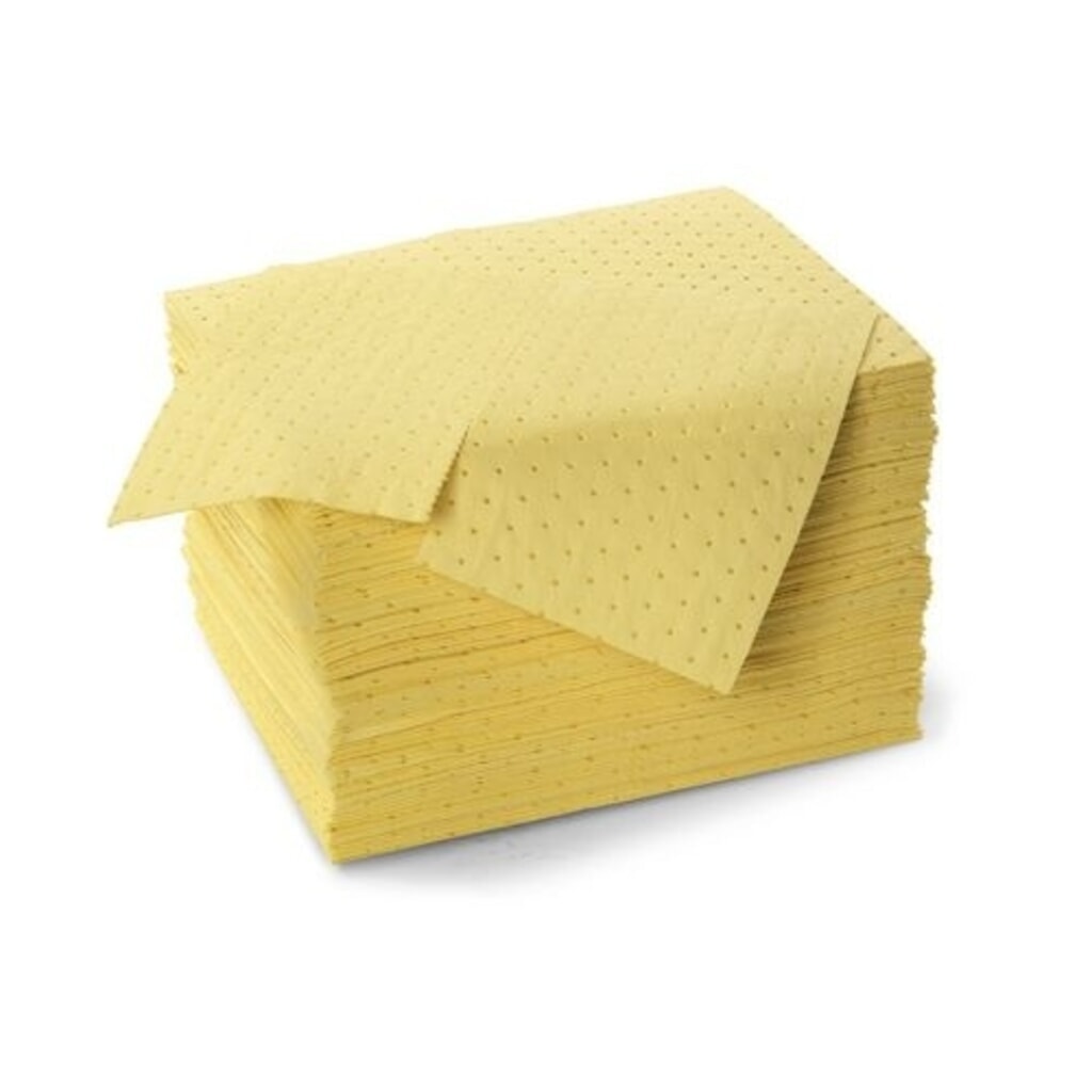 Denios esterillas de fieltro aglutinante DENSORB® Economy Triple, especiales, ligeras, 40 x 50 cm, 100 unidades Imagen del producto: Denios esterillas de fieltro aglutinante DENSORB® Economy Triple, especiales, ligeras, 40 x 50 cm, 100 unidades