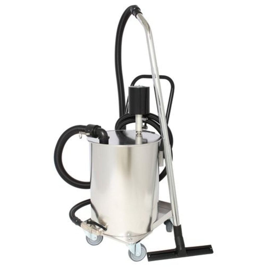 Imagen del producto: Denios aspirador con bomba PressOut, con bomba Venturi y limitador de volumen de llenado
