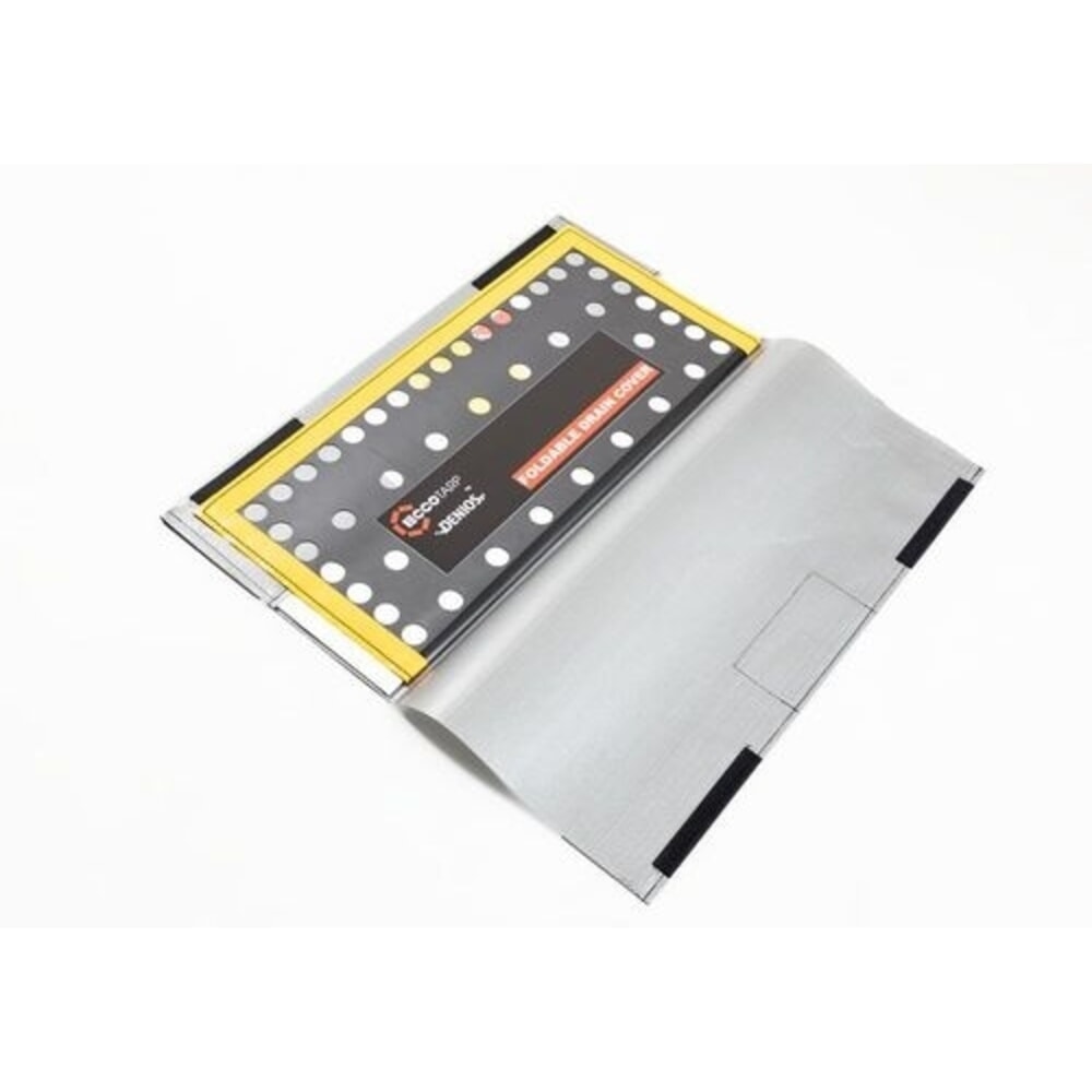 Imagen del producto: Denios cubierta plegable para protección de alcantarillado en desagües horizontales y verticales