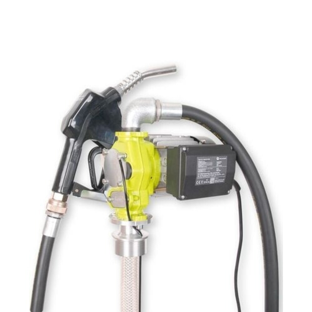 Número de imagen del producto 1: Denios bomba eléctrica para bidón TP 6 con espita automática, profundidad de inmersión de 1600 mm