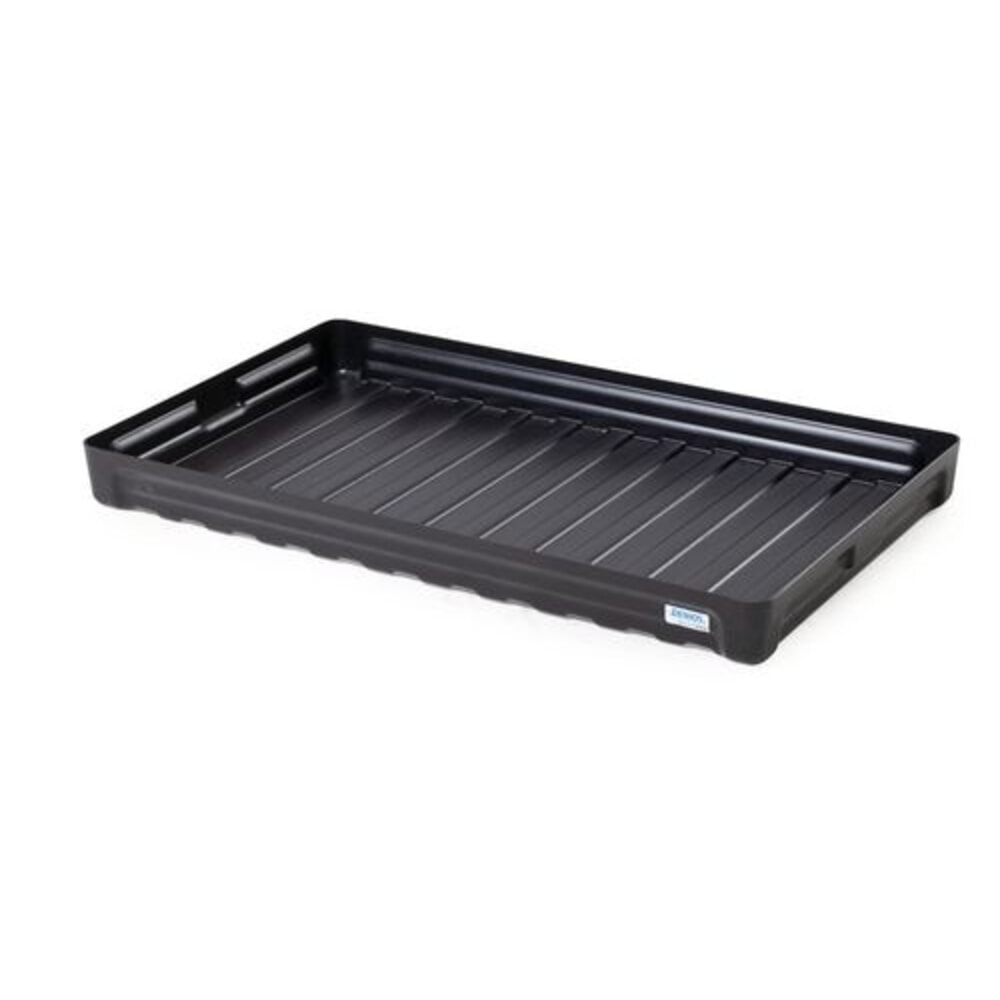 Imagen del producto: Denios bordillo conductivo pro-line de PE (polietileno) para pequeños recipientes, sin rejilla galvanizada, capacidad 30 l, HxAxF 90 x 995 x 595 mm
