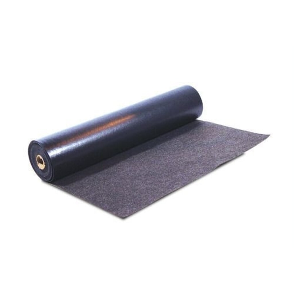 Denios rollo de protección para suelos de fieltro aglutinante DENSORB® Extra PE, con revestimiento de PE negro, 91 cm x 15 m Imagen del producto: Denios rollo de protección para suelos de fieltro aglutinante DENSORB® Extra PE, con revestimiento de PE negro, 91 cm x 15 m