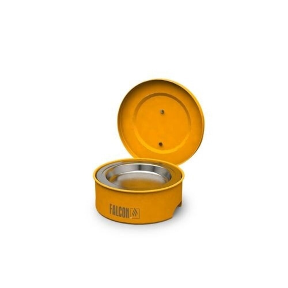 Imagen del producto: Denios limpiador de piezas pequeñas FALCON de acero pintado, con cesta de inmersión, 2 l