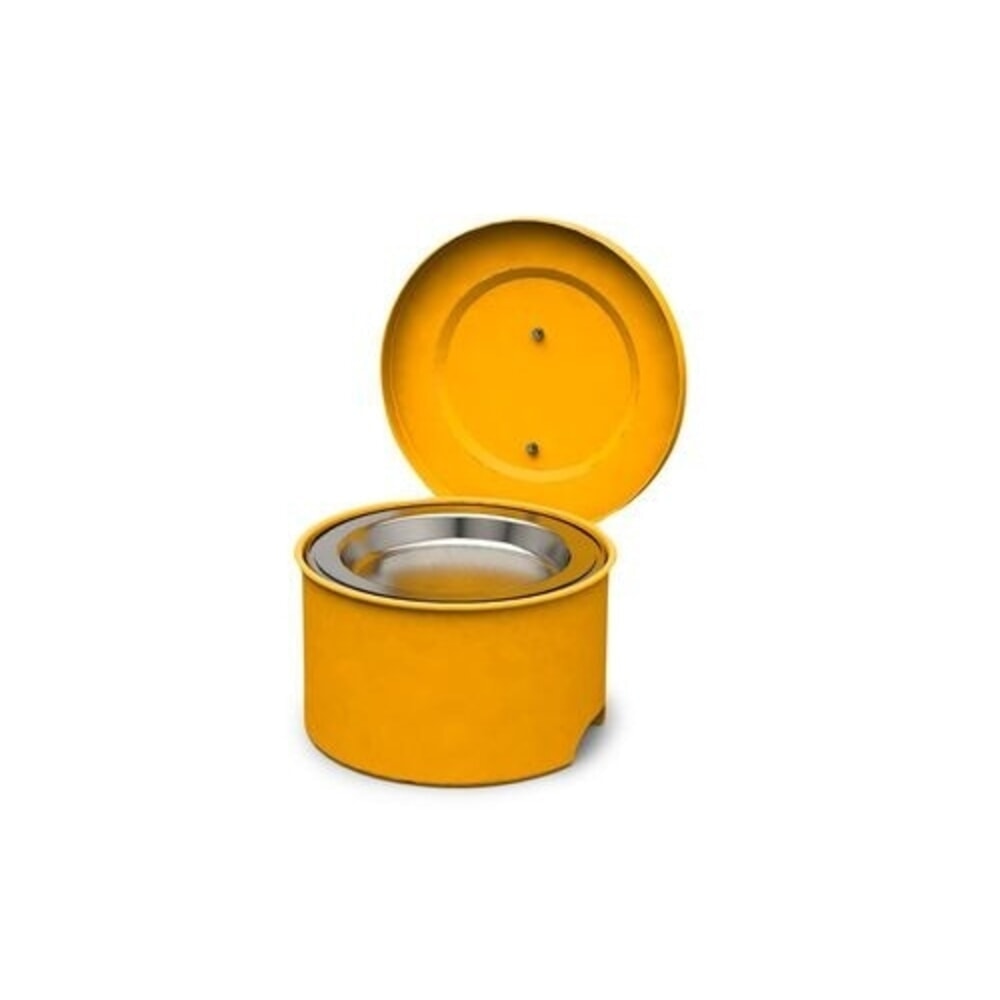 Imagen del producto: Denios limpiador de piezas pequeñas FALCON de acero pintado, con cesta de inmersión, 4 l