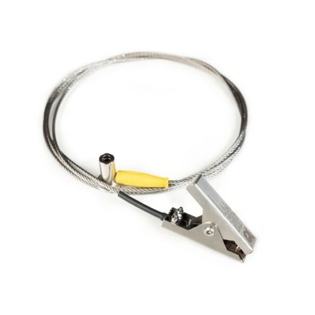 Denios cable de toma a tierra Quick-Connect para contenedores FALCON Imagen del producto: Denios cable de toma a tierra Quick-Connect para contenedores FALCON