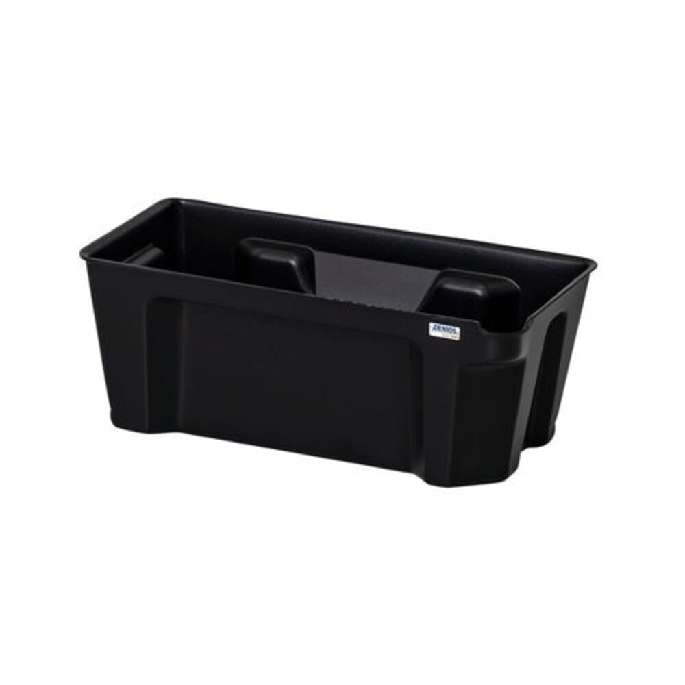 Número de imagen del producto 1: Denios bordillo base-line para pequeños recipientes, de PE (polietileno), altura 160 mm, con desagüe, sin rejilla galvanizada, capacidad 5 l