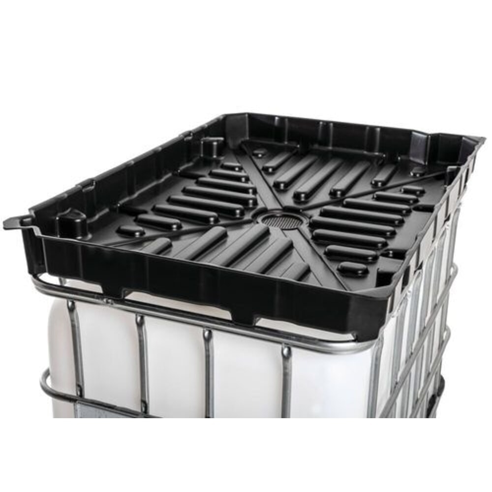 Imagen del producto: Denios embudo para bidón IBC FALCON de polietileno, abertura de drenaje Ø 150 mm, tipo Full Size 600, 40 l